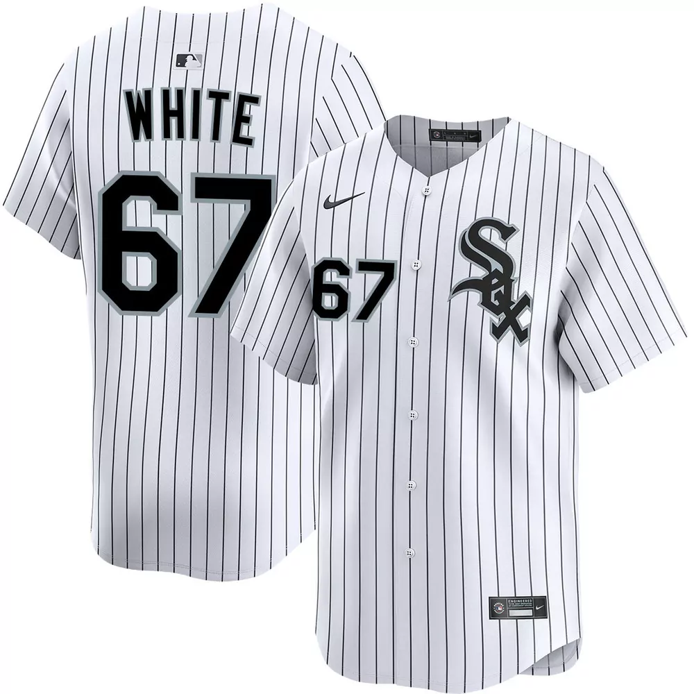 owen white chicago white sox home jersey