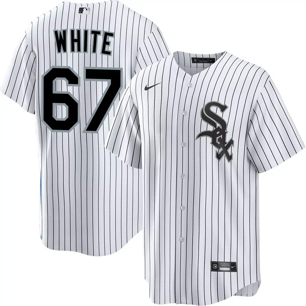 owen white chicago white sox home jersey
