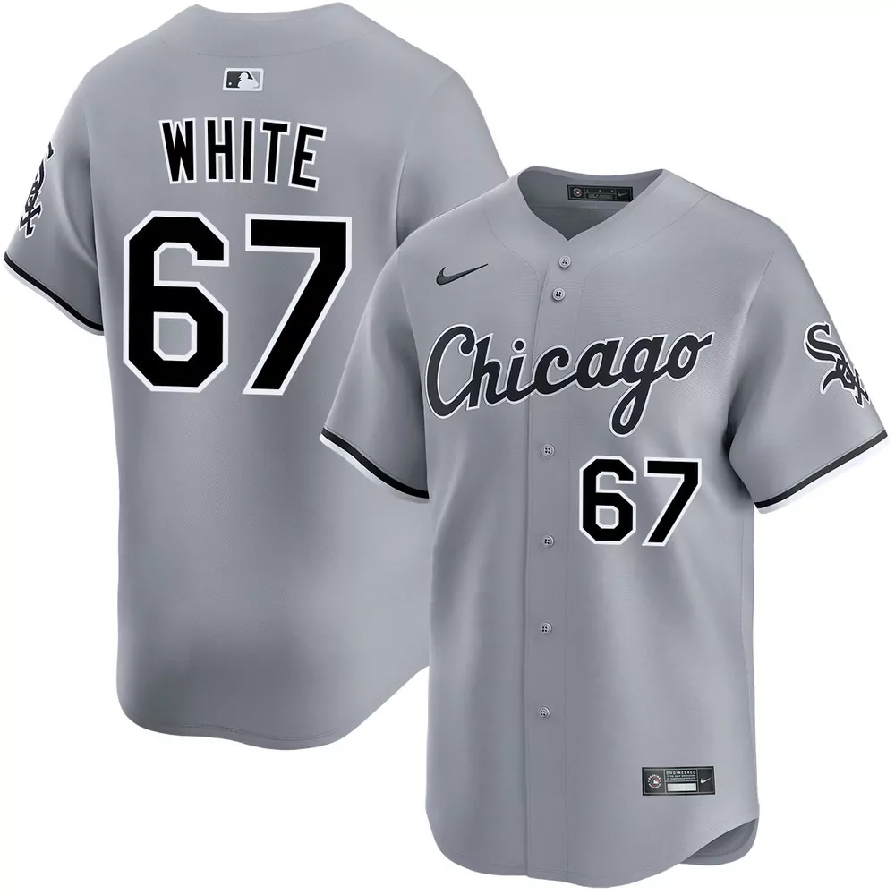 owen white chicago white sox home jersey