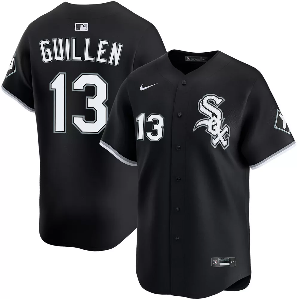 ozzie guillen chicago white sox alternate jersey
