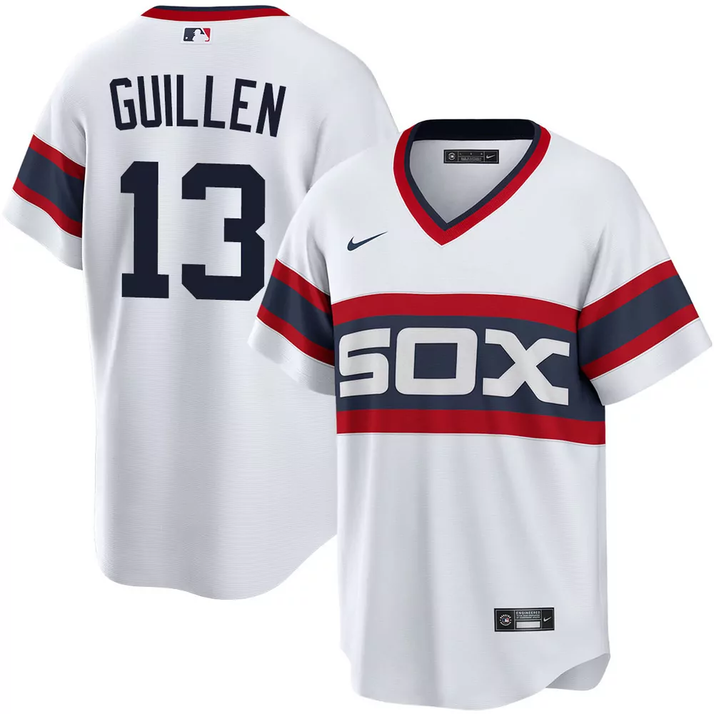 ozzie guillen chicago white sox alternate jersey
