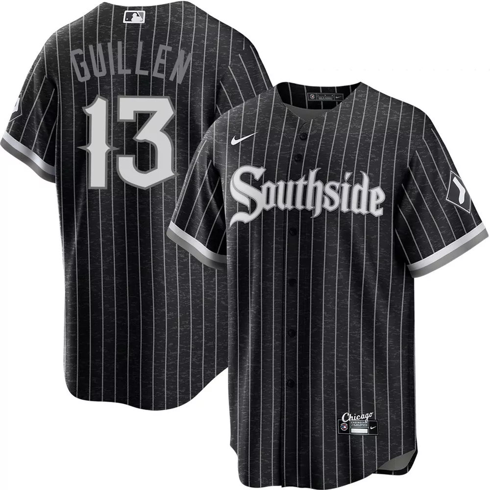ozzie guillen chicago white sox alternate jersey