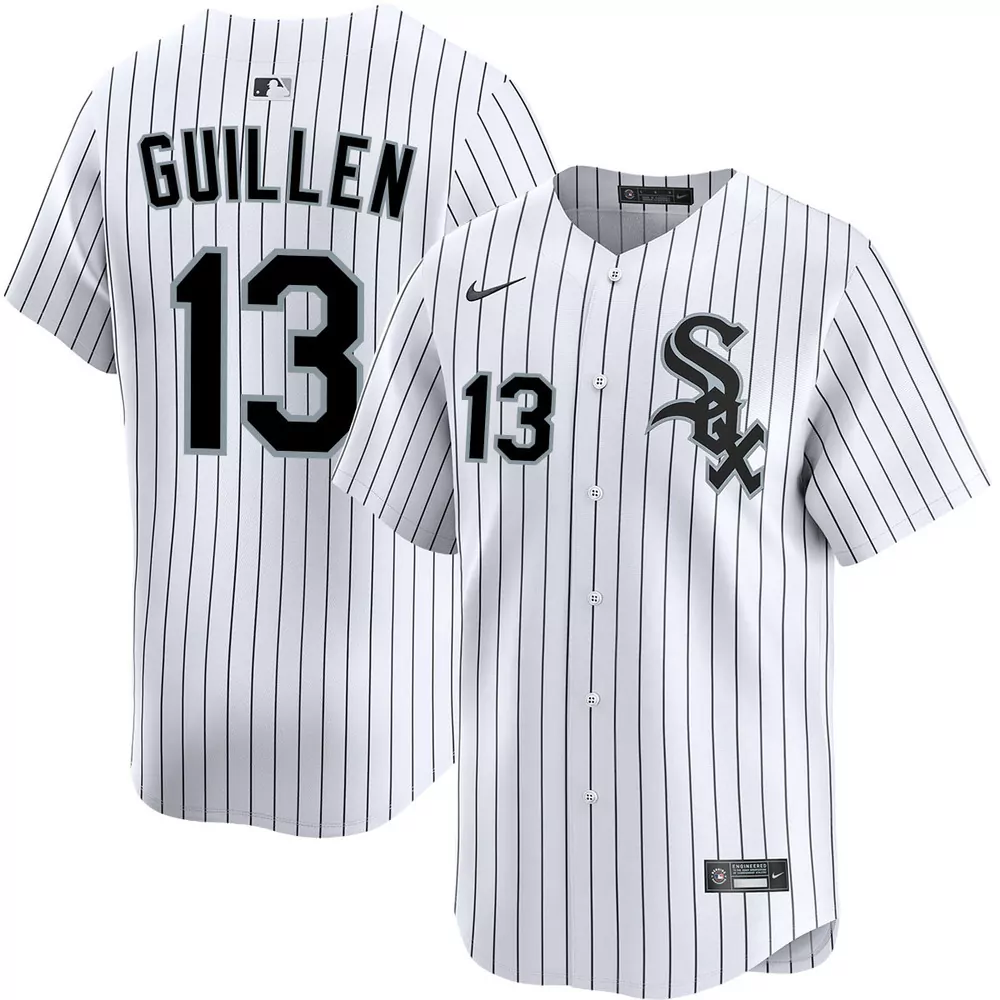 ozzie guillen chicago white sox city connect limited jersey