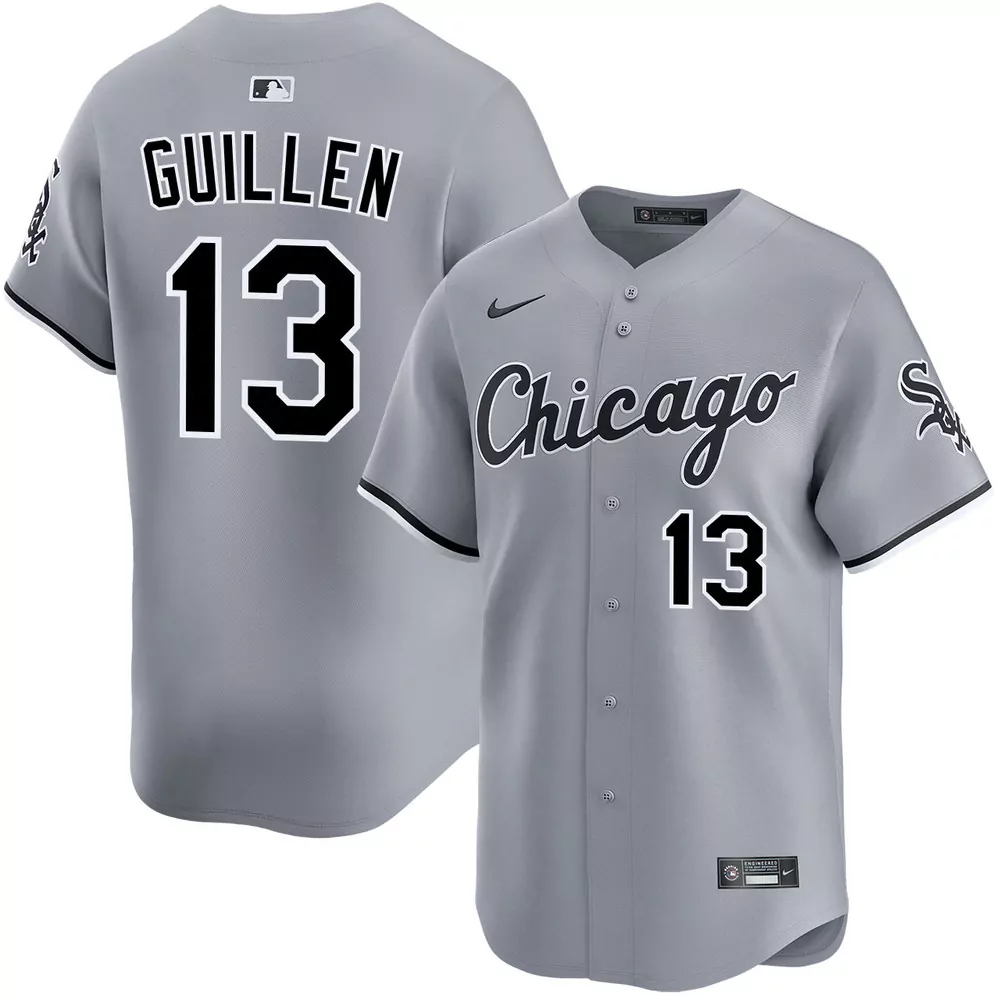 ozzie guillen chicago white sox city connect limited jersey