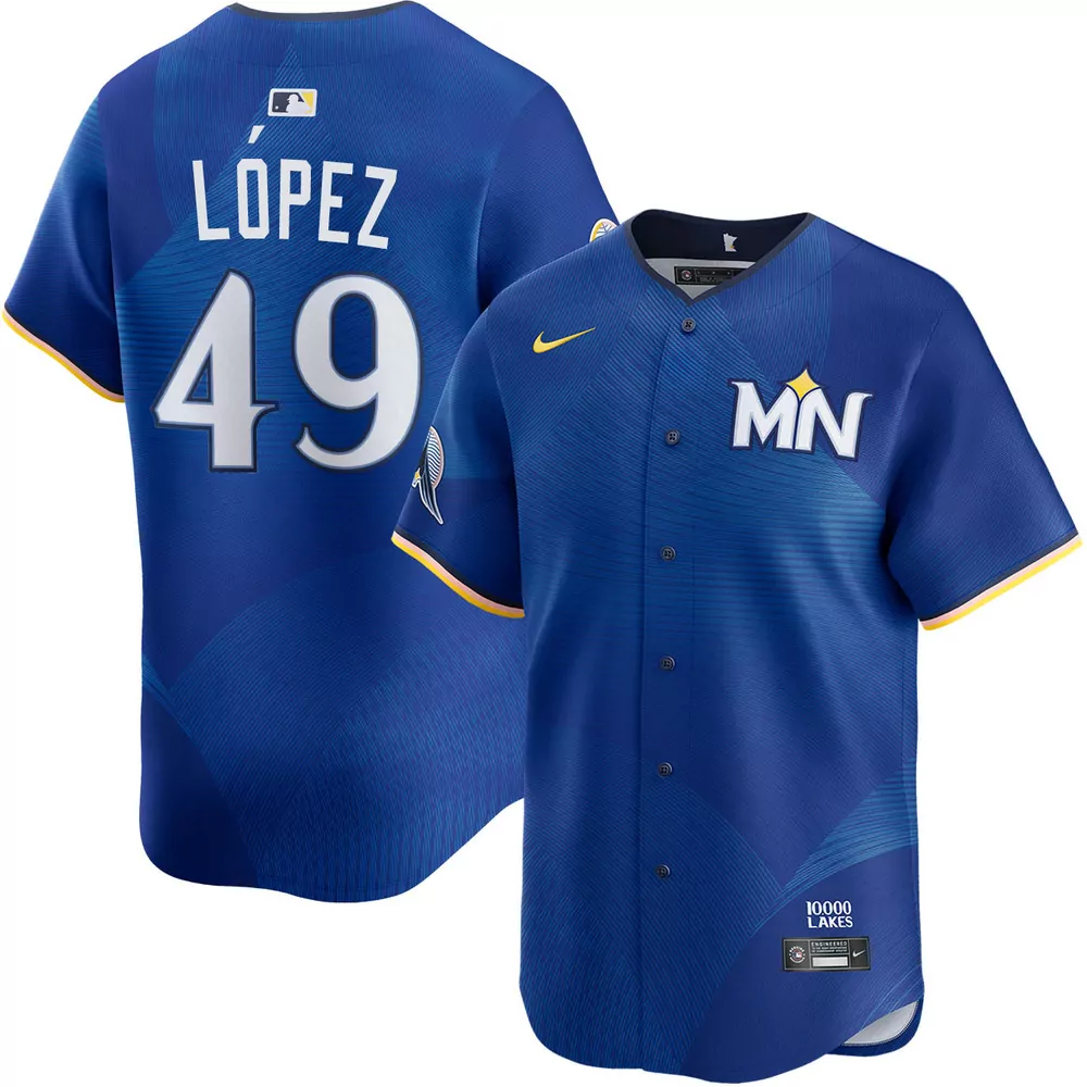 minnesota twins personalized alternate navy limited jersey