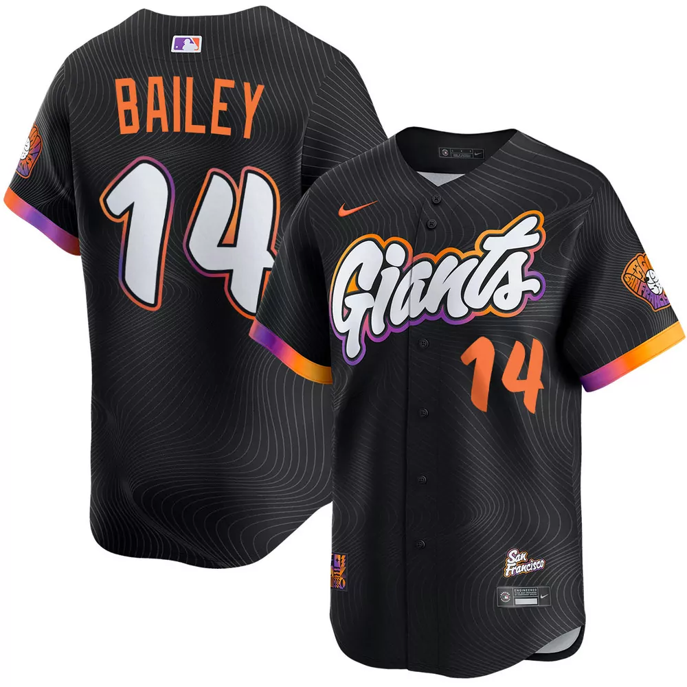 mike yastrzemski san francisco giants home limited jersey