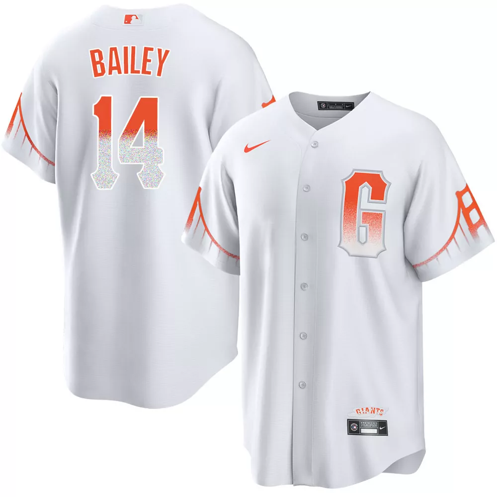 mike yastrzemski san francisco giants home limited jersey