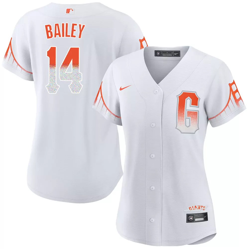 patrick bailey san francisco giants home limited jersey