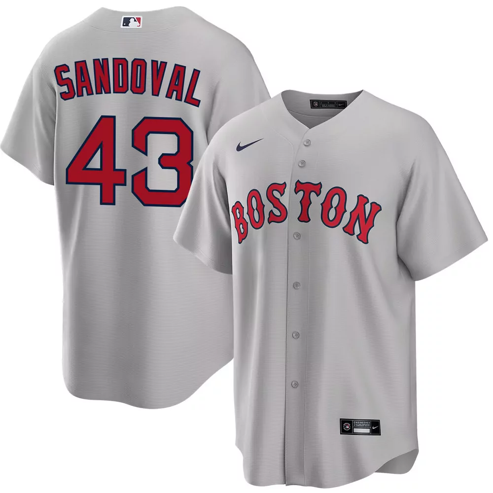 patrick sandoval boston red sox home player jersey