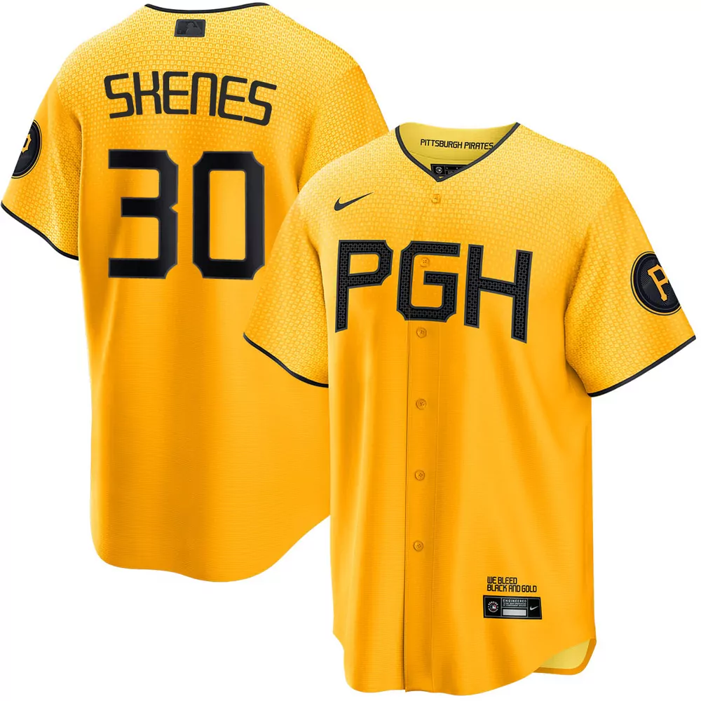 paul skenes pittsburgh pirates alternate limited jersey