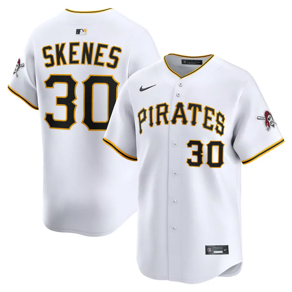 paul skenes pittsburgh pirates alternate limited jersey
