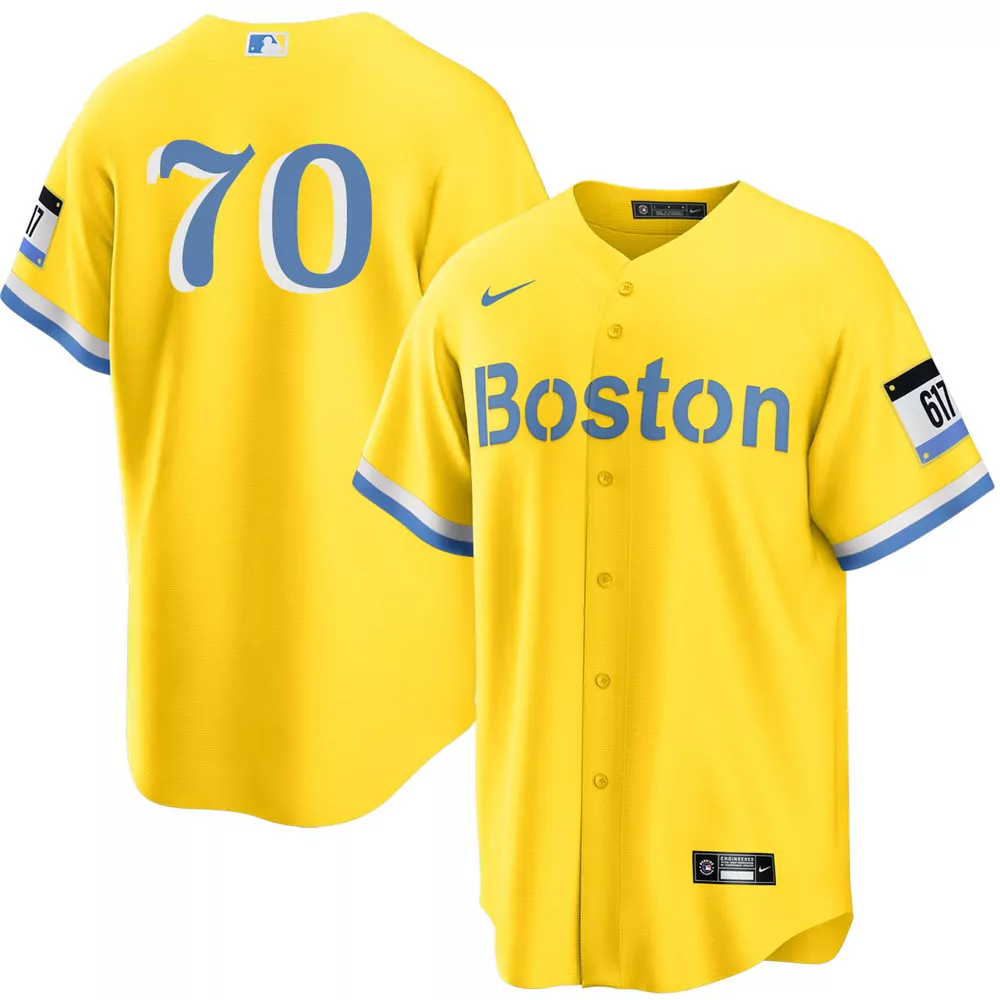 payton tolle boston red sox alternate red jersey