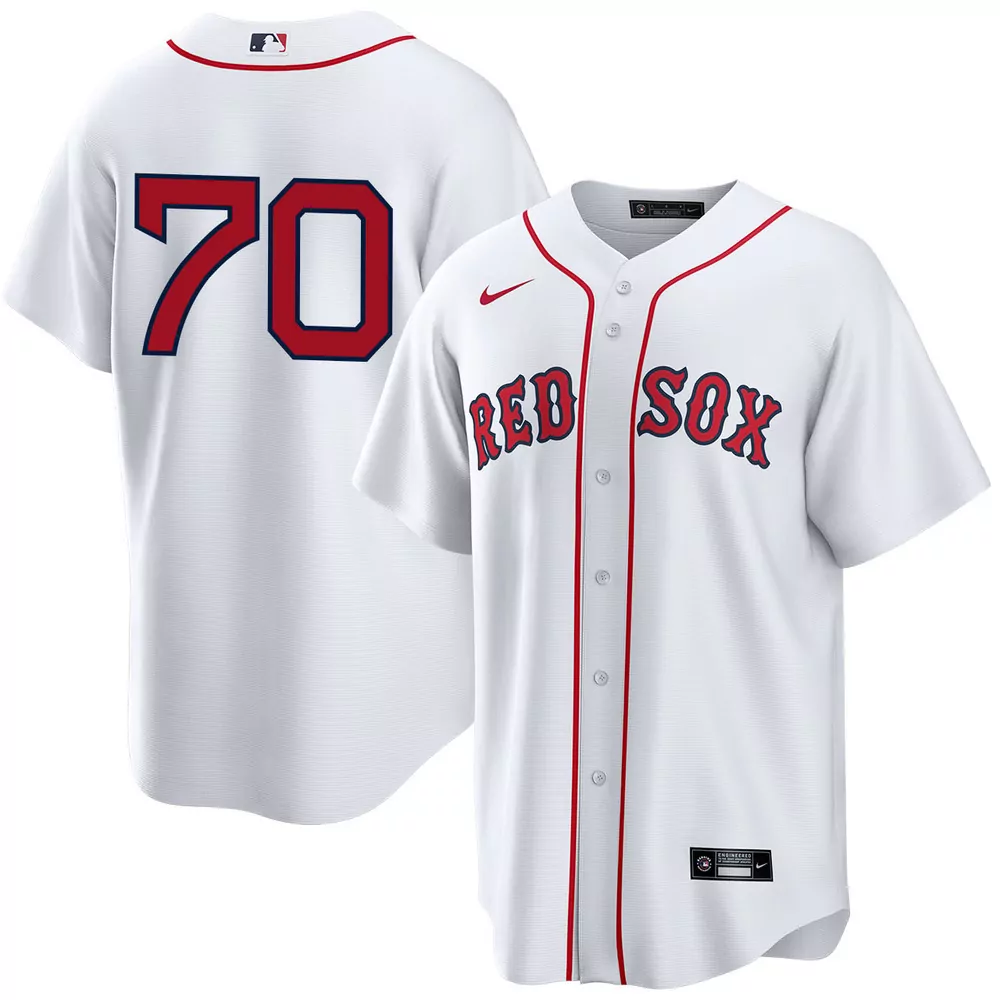 payton tolle boston red sox home limited player jersey
