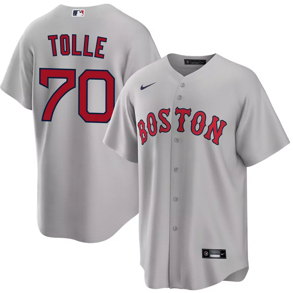payton tolle boston red sox home limited player jersey