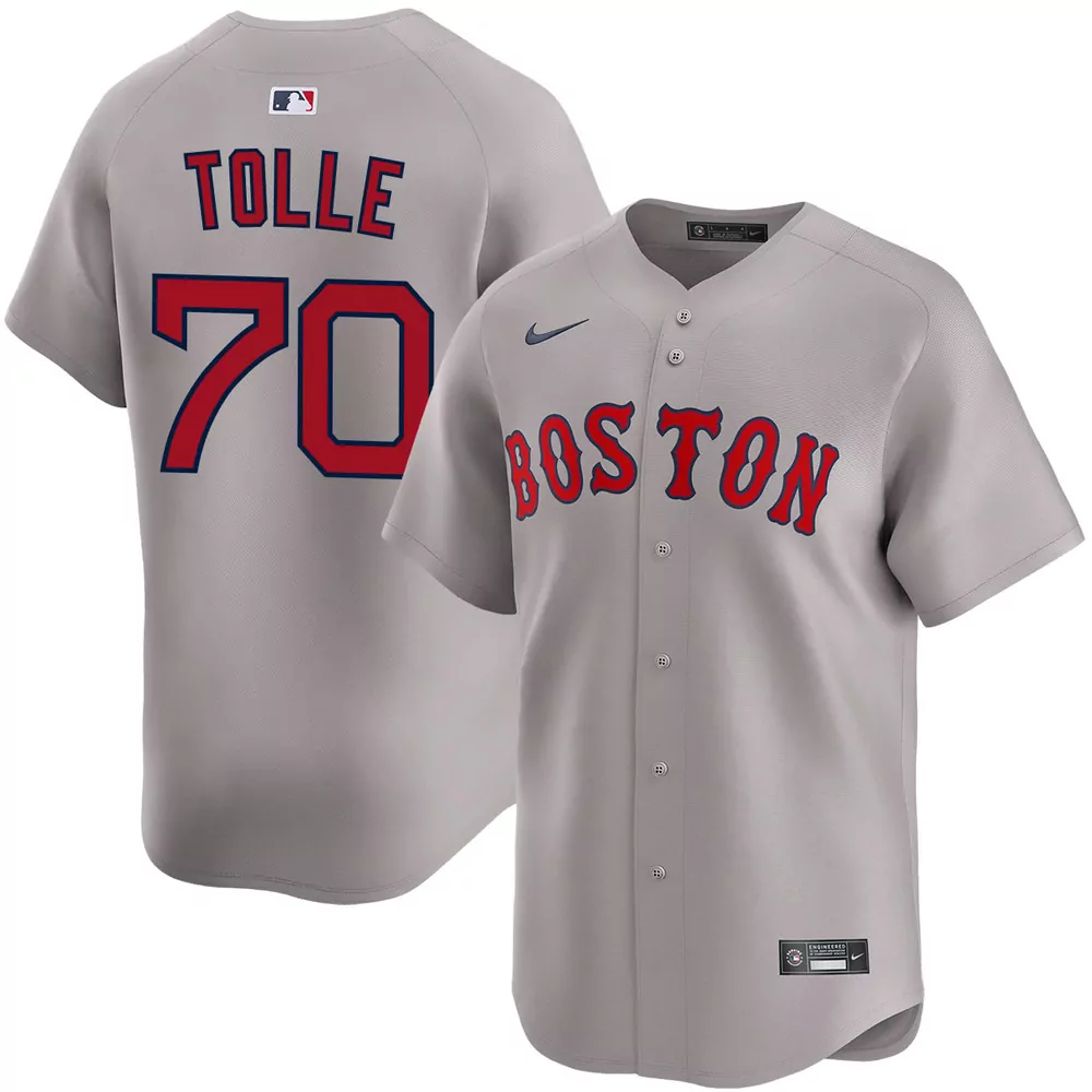 payton tolle boston red sox home limited player jersey