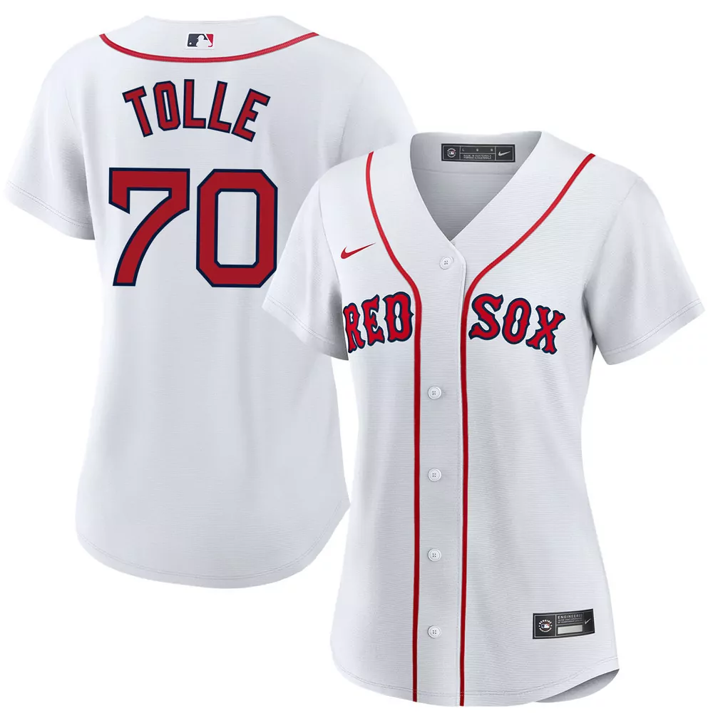 payton tolle boston red sox home limited player jersey