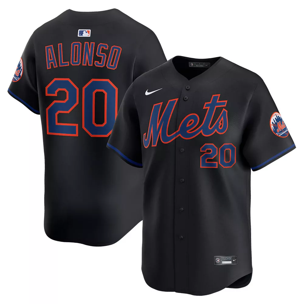 nolan mclean new york mets home limited jersey