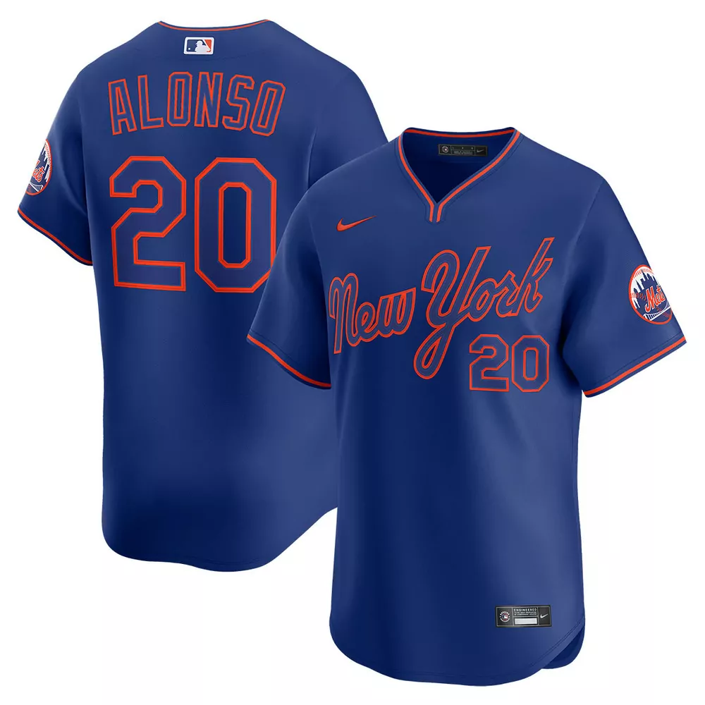 nolan mclean new york mets home limited jersey