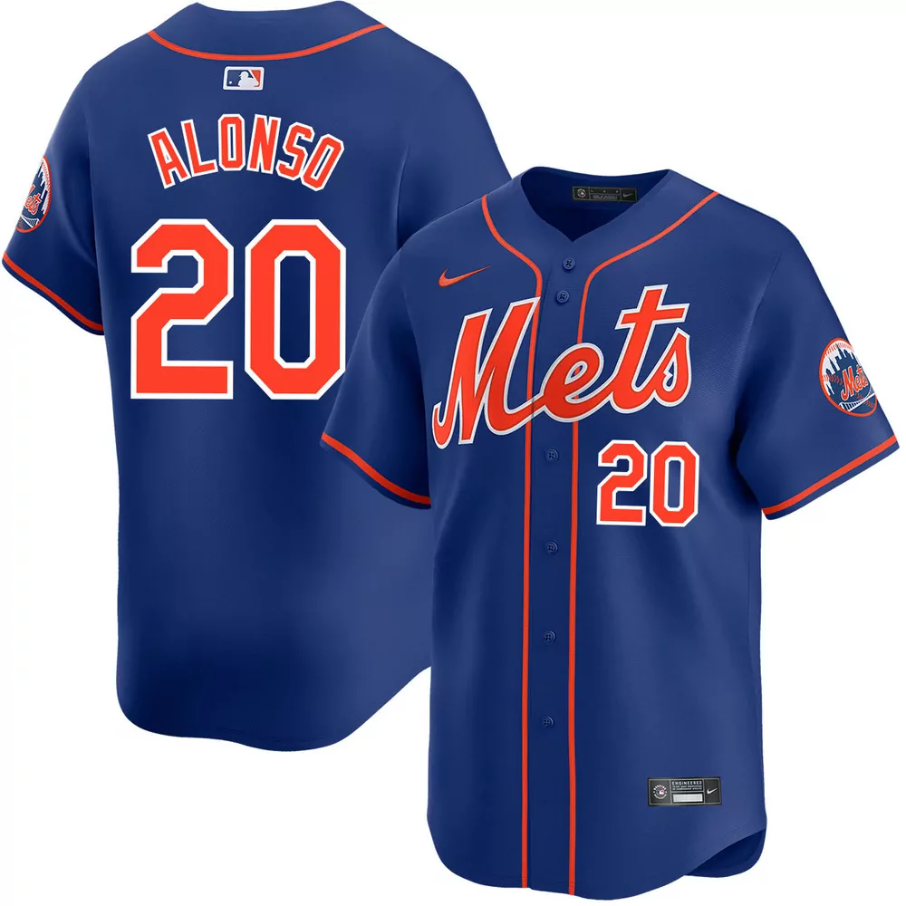 pete alonso new york mets alternate royal jersey