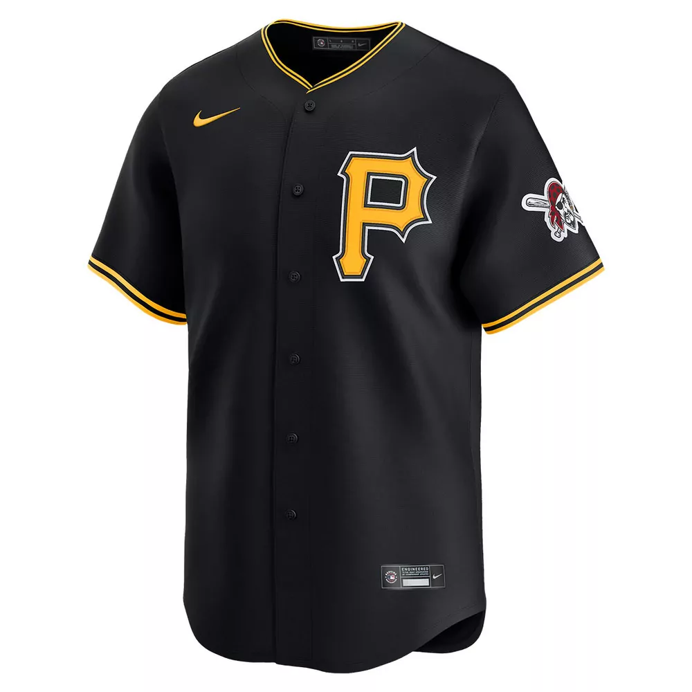 paul skenes pittsburgh pirates alternate limited jersey
