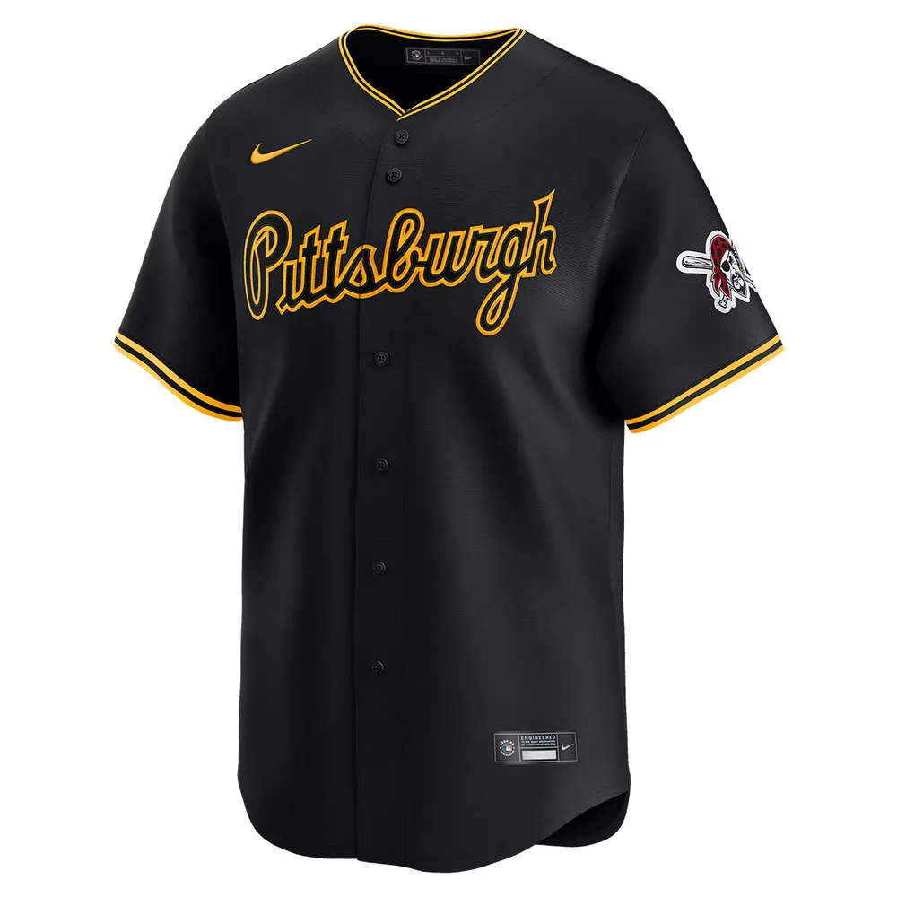 paul skenes pittsburgh pirates alternate limited jersey