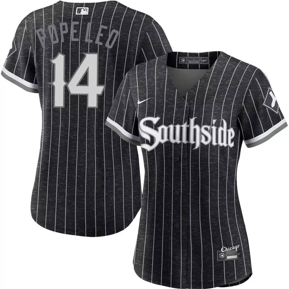 pope leo xiv chicago white sox kids home jersey