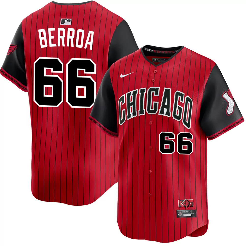 prelander berroa chicago white sox alternate white jersey