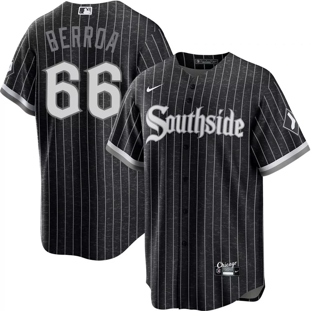 prelander berroa chicago white sox alternate white jersey