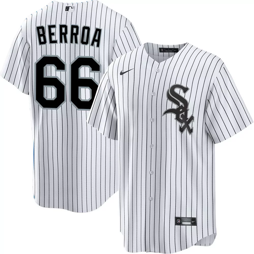 prelander berroa chicago white sox alternate white jersey