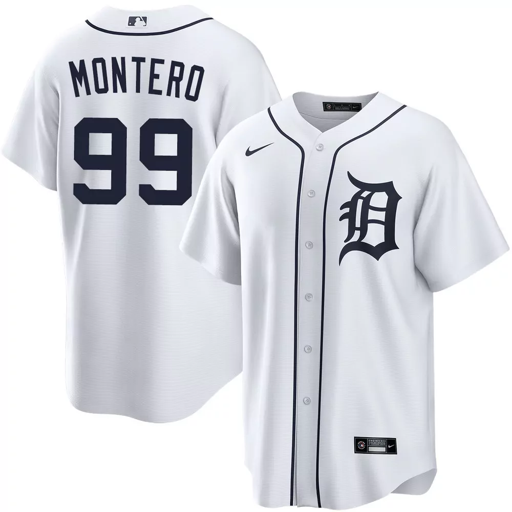 paul sewald detroit tigers home jersey