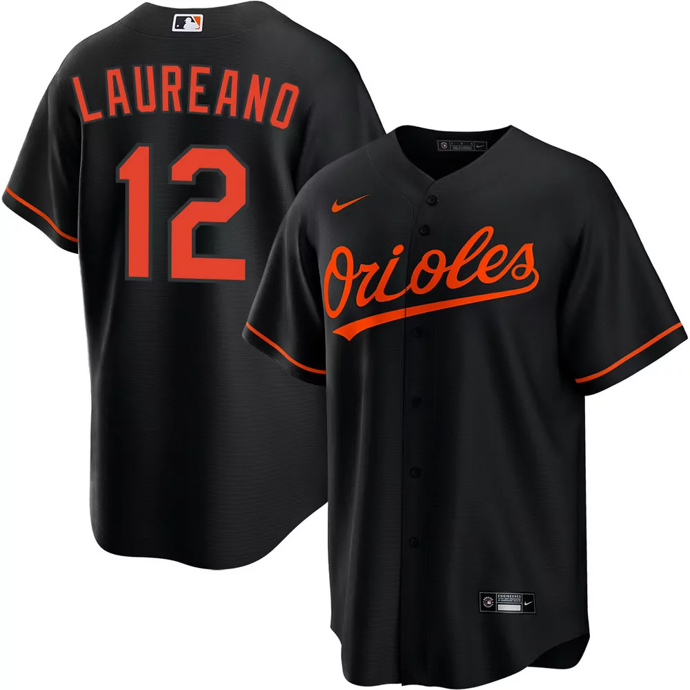 maverick handley baltimore orioles alternate orange limited jersey