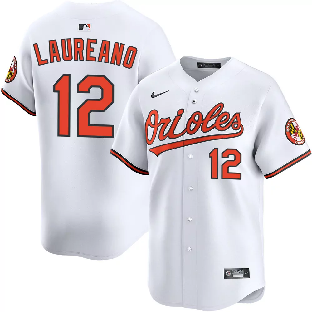 ramon laureano baltimore orioles alternate black limited jersey
