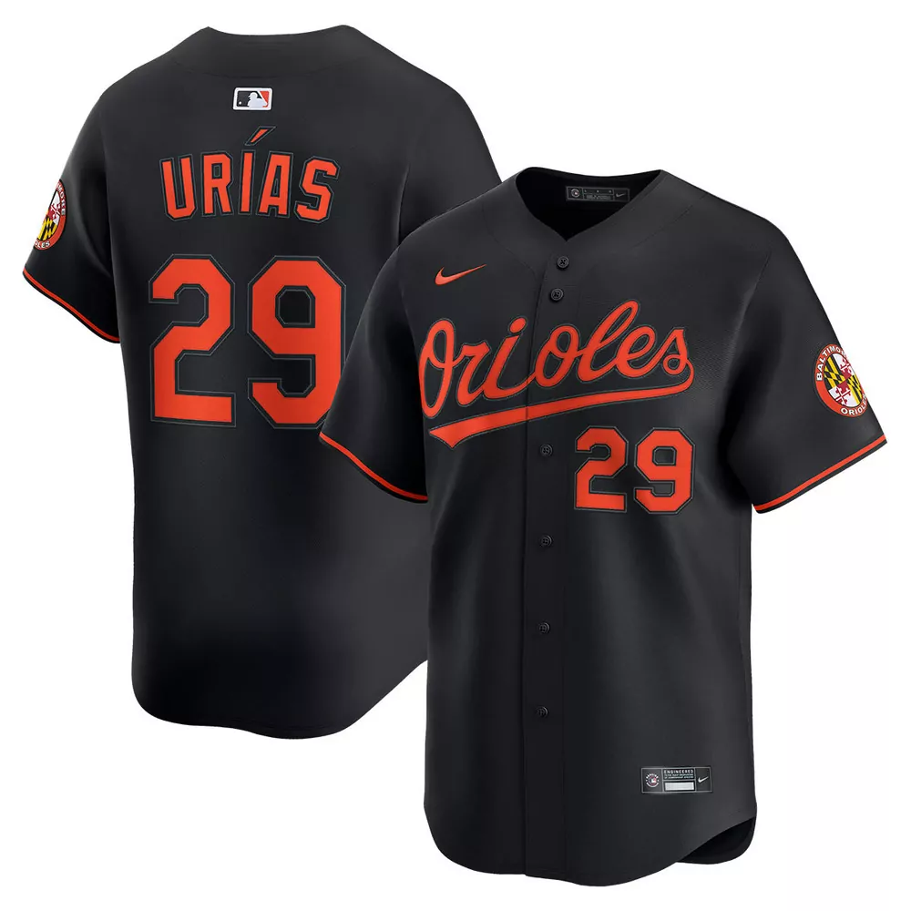 ramon laureano baltimore orioles road limited jersey