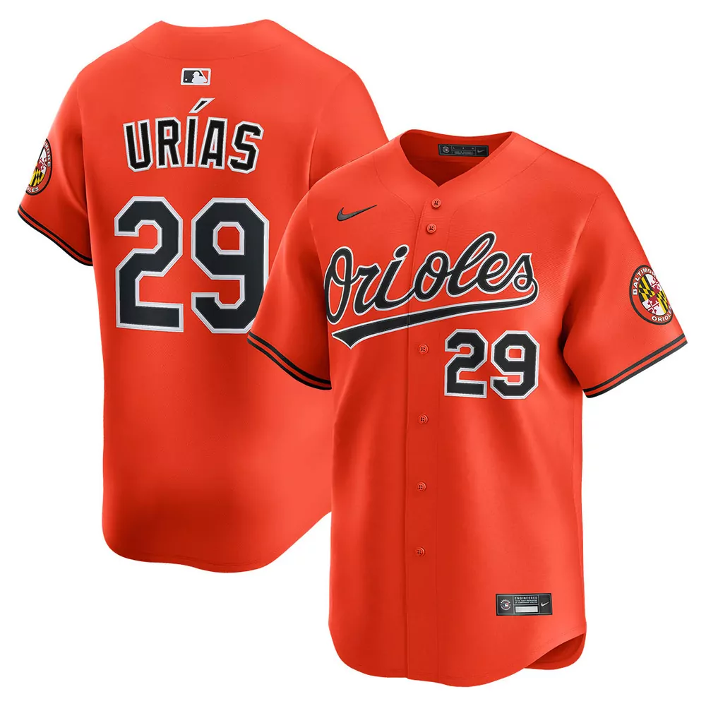 ramon laureano baltimore orioles road limited jersey