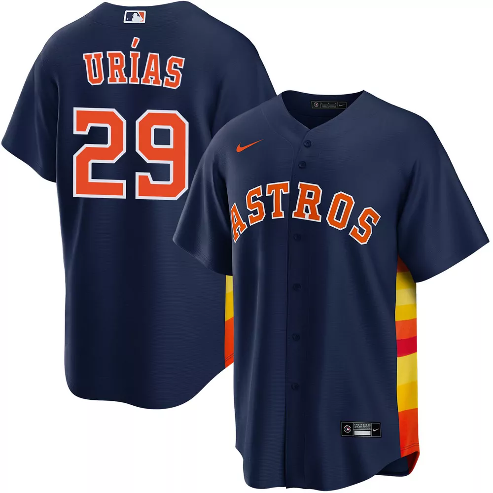 pedro leon houston astros road limited jersey