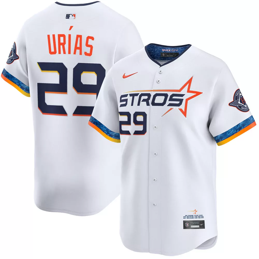 pedro leon houston astros road limited jersey