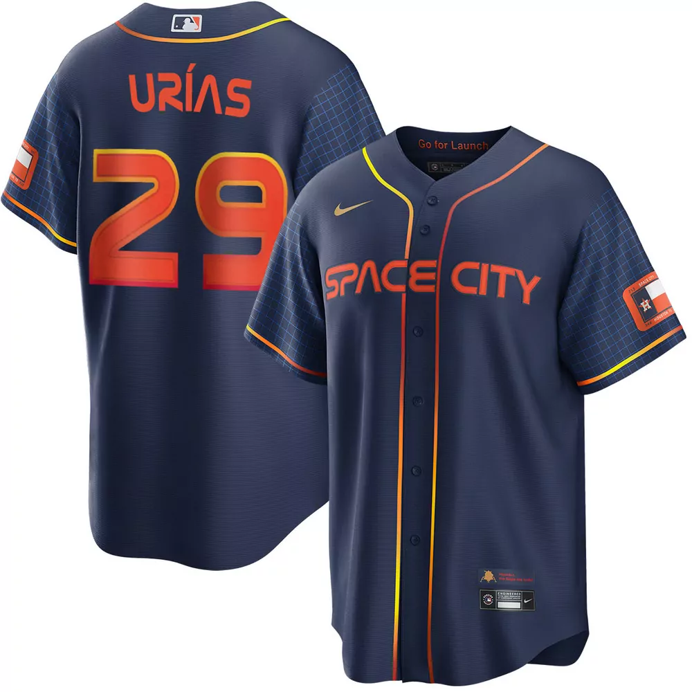 pedro leon houston astros road limited jersey