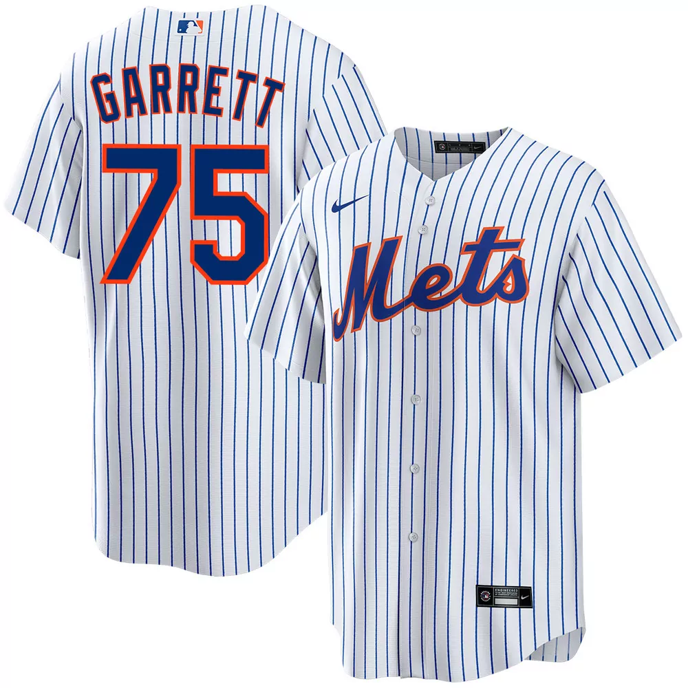reed garrett new york mets alternate royal limited jersey