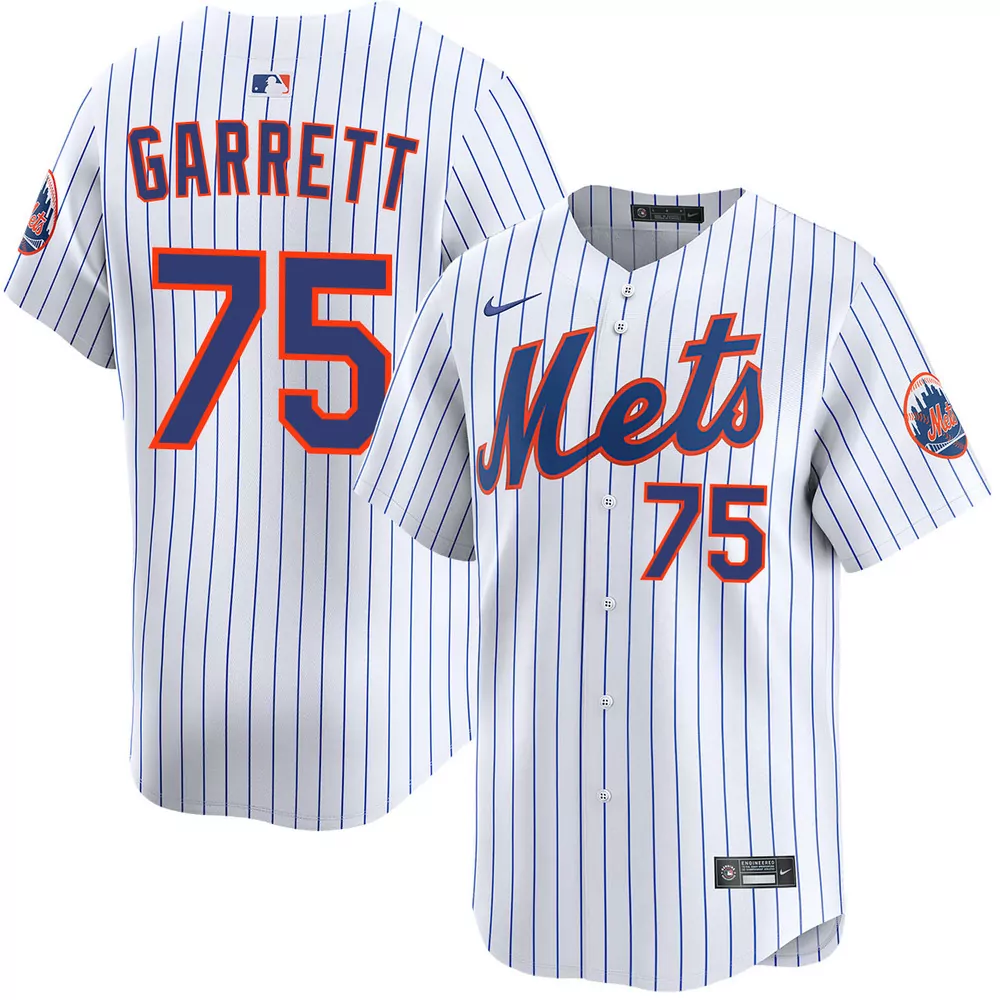 reed garrett new york mets alternate royal limited jersey