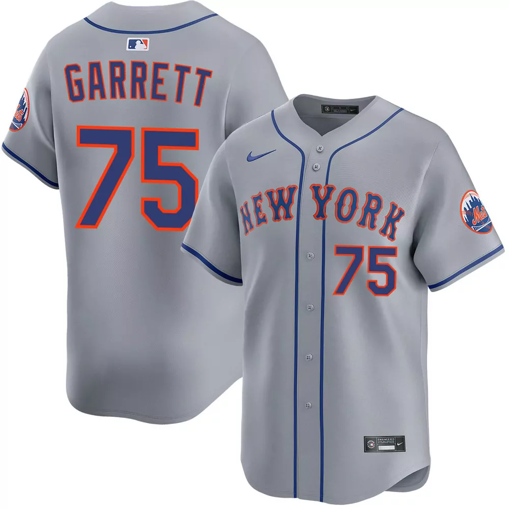 reed garrett new york mets alternate royal limited jersey