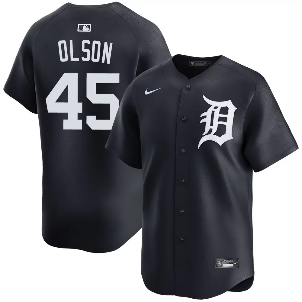 rafael montero detroit tigers road jersey