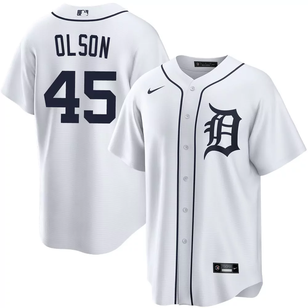 rafael montero detroit tigers road jersey