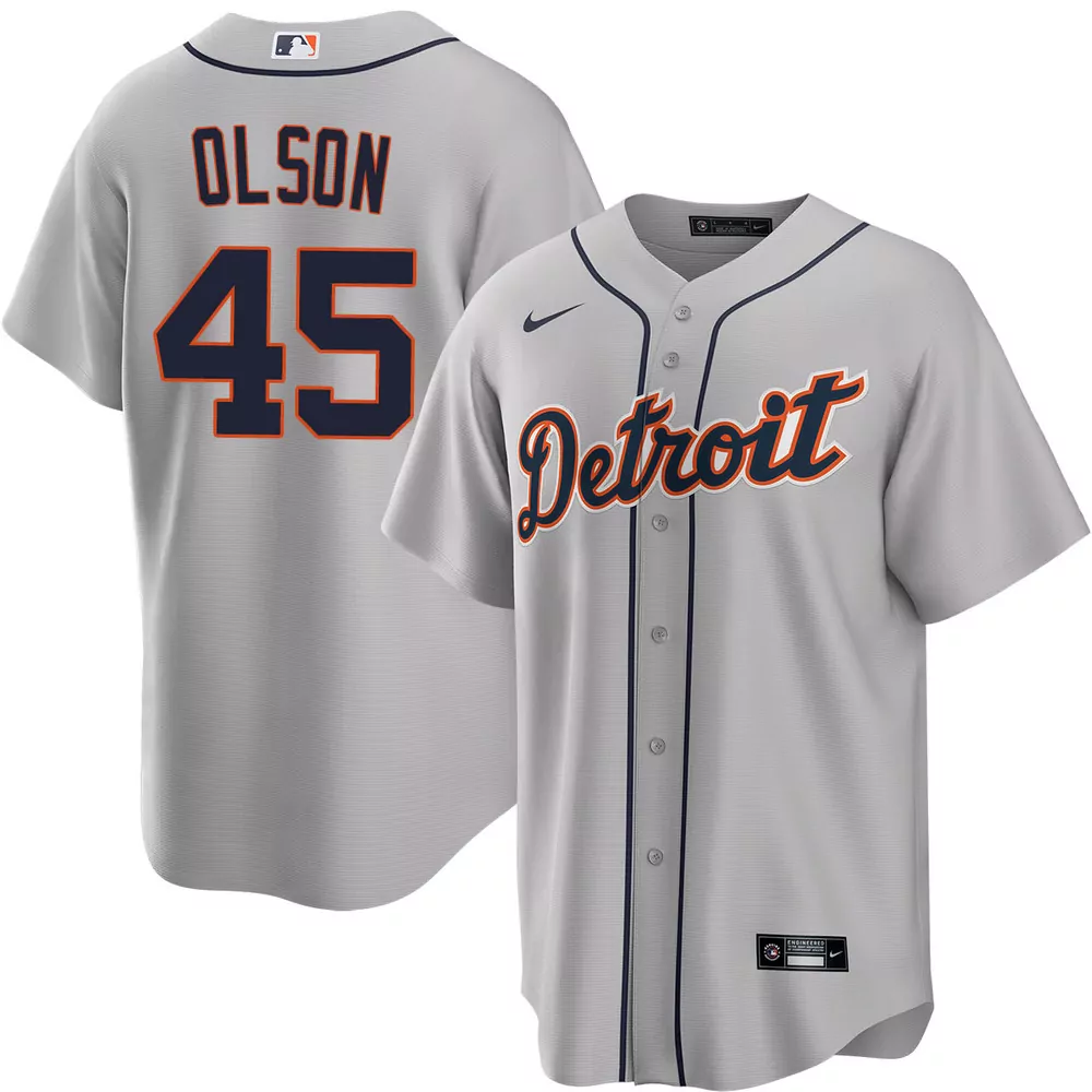 rafael montero detroit tigers road jersey