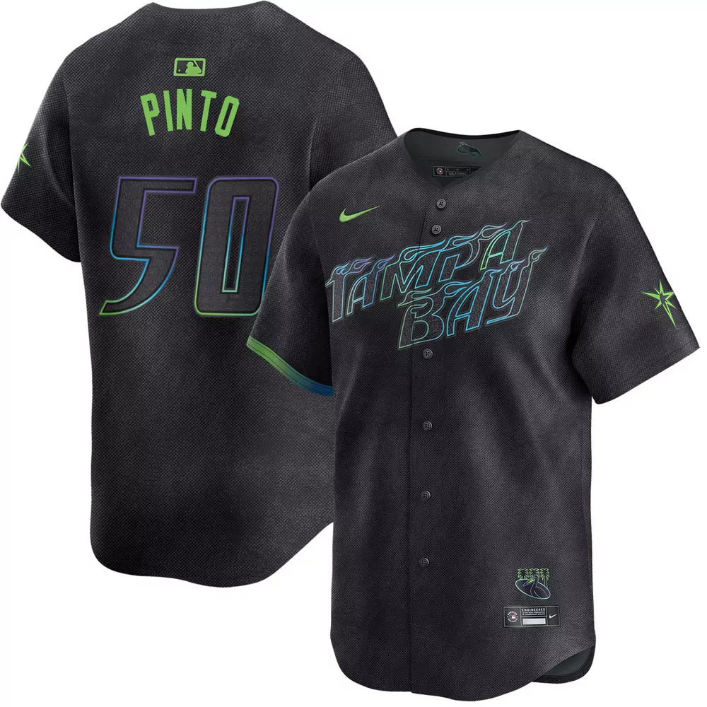 manuel rodriguez tampa bay rays city connect limited jersey