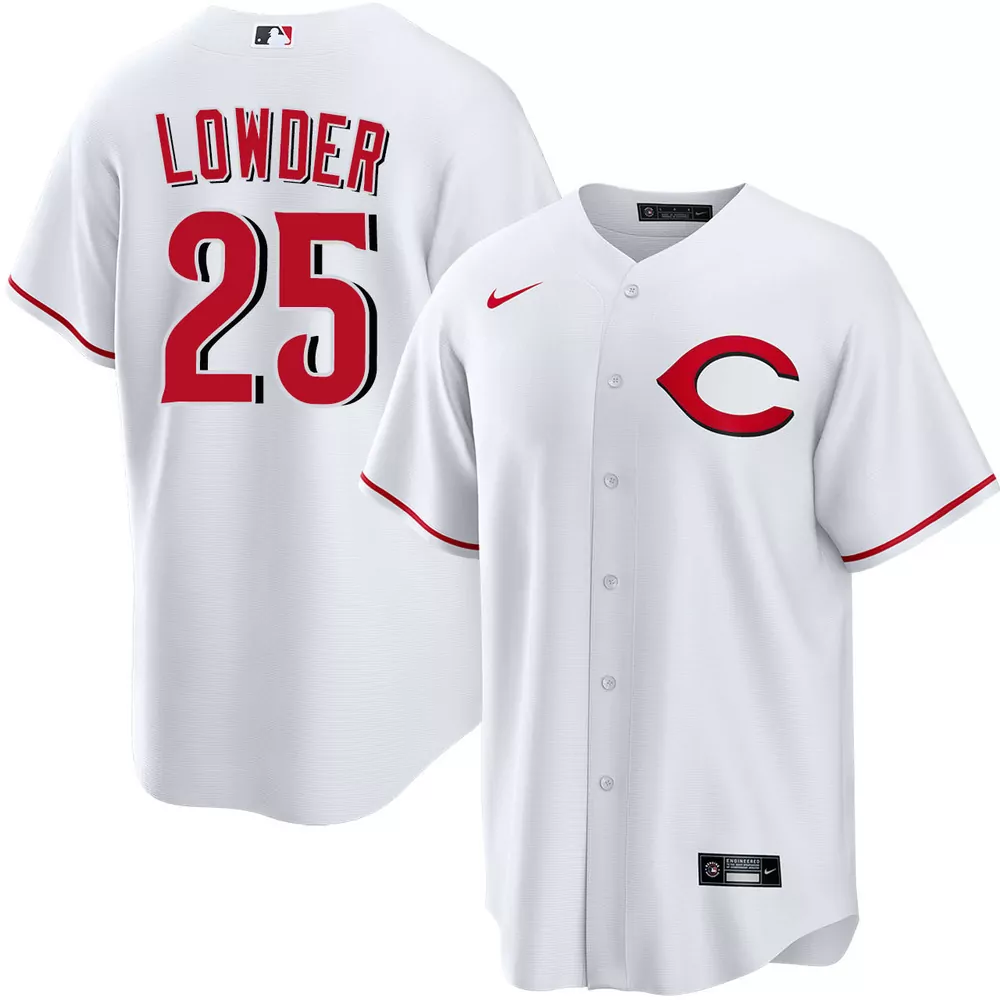 rece hinds cincinnati reds home jersey