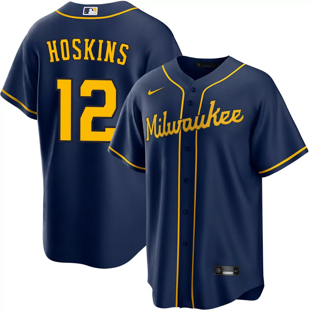 quinn priester milwaukee brewers road limited jersey