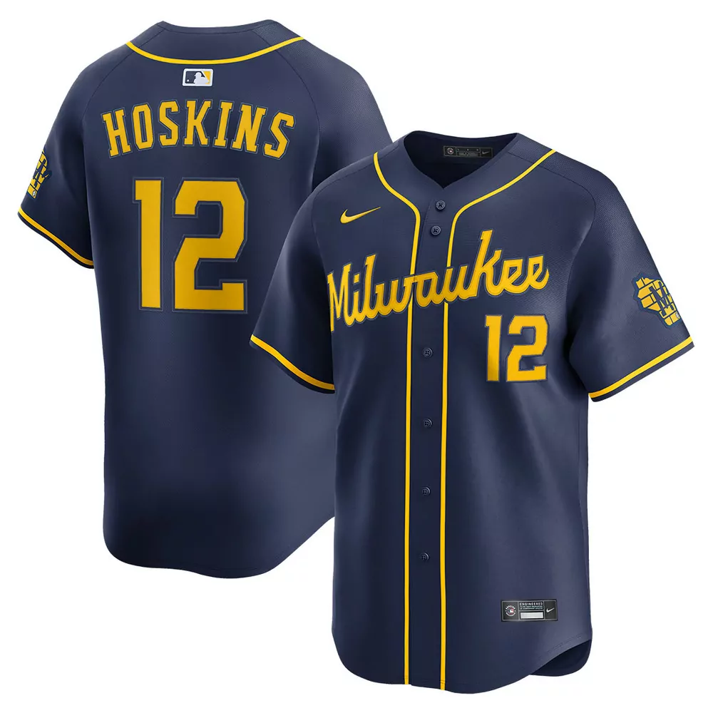 quinn priester milwaukee brewers road limited jersey