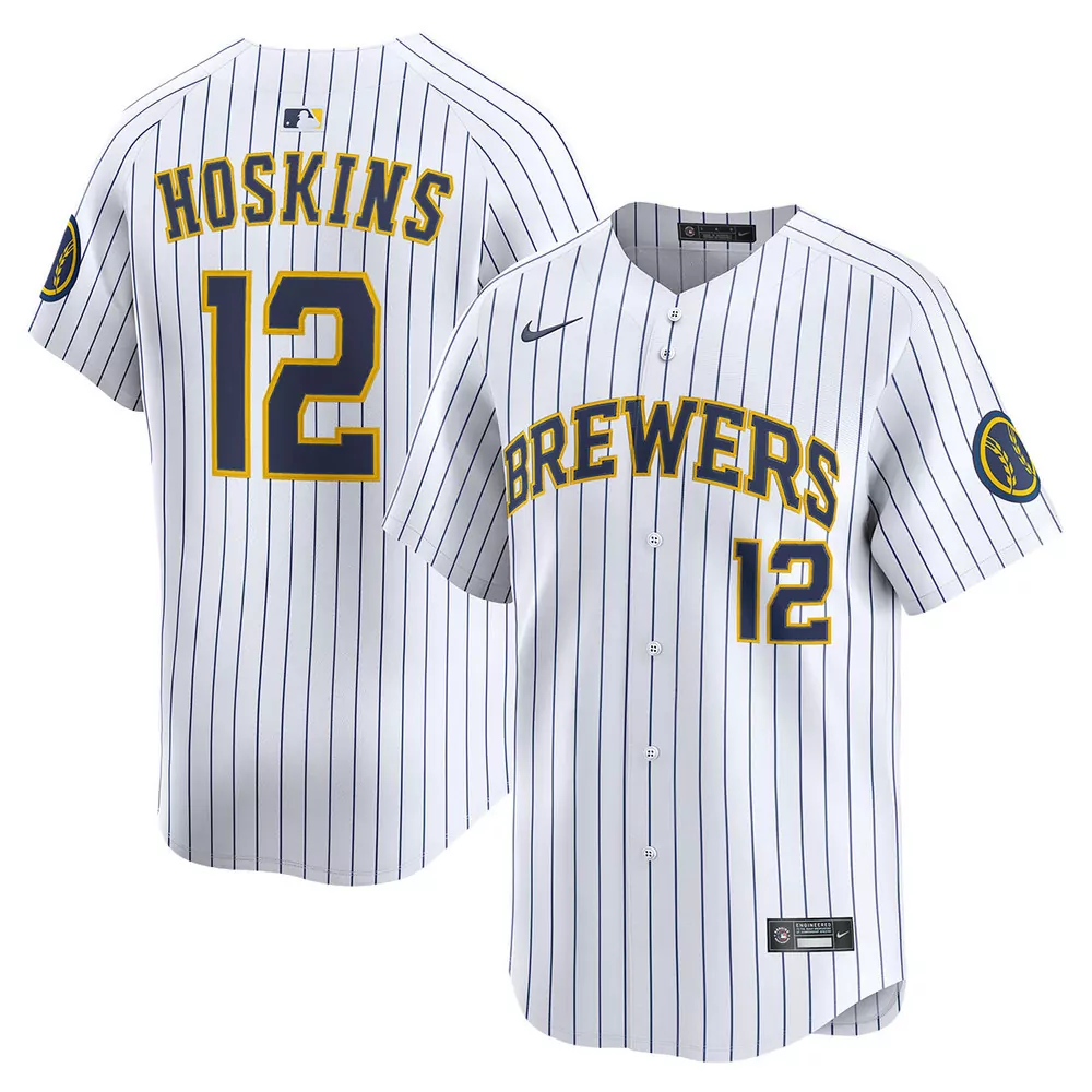 quinn priester milwaukee brewers road limited jersey