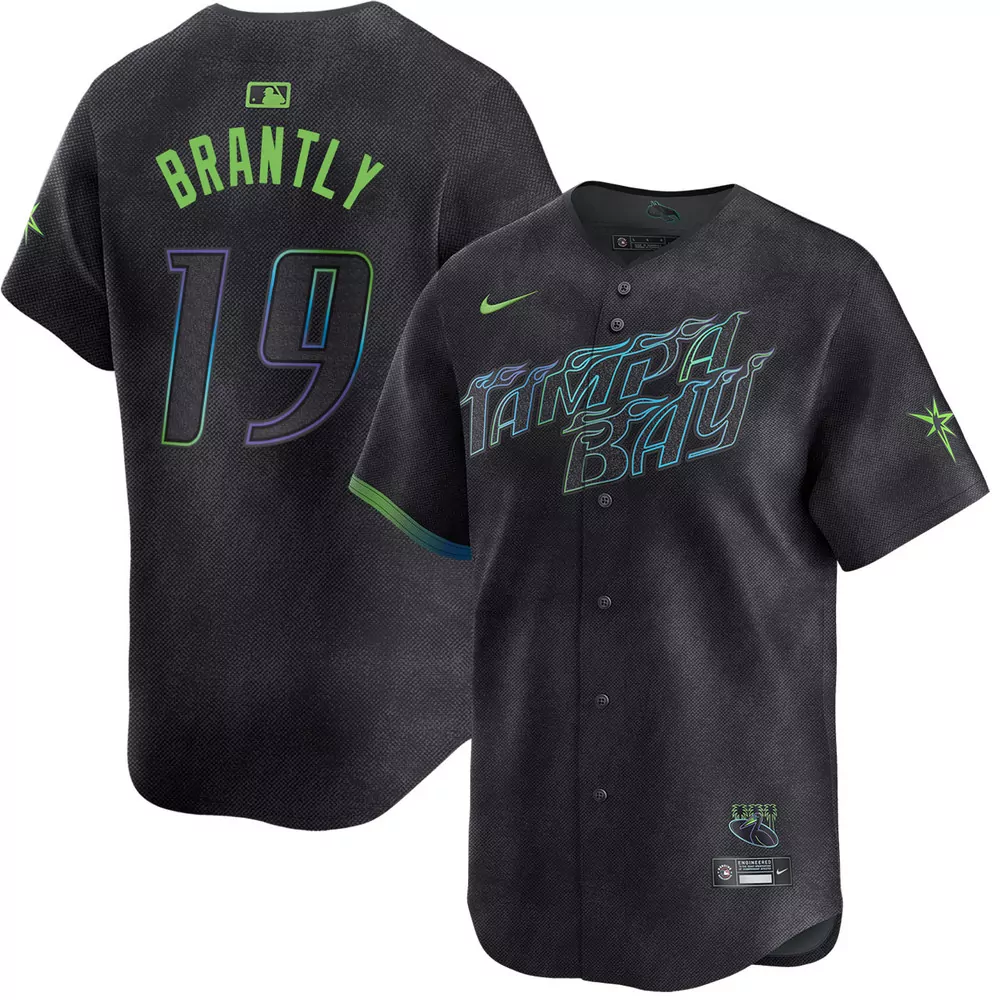 richie palacios tampa bay rays city connect limited jersey