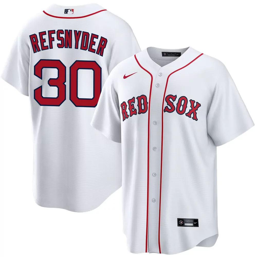 rob refsnyder boston red sox alternate navy limited jersey